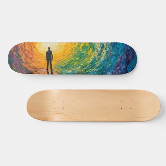 Der Rand der Dimension Skateboard (Horizontal)