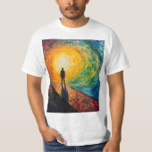 Der Rand der Dimension T-Shirt (Vorderseite)