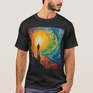 Der Rand der Dimension T-Shirt
