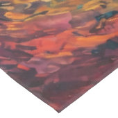 Der Rand der Dimension Tischdecke (Schrägansicht)