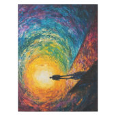 Der Rand der Dimension Tischdecke (Vorderseite)