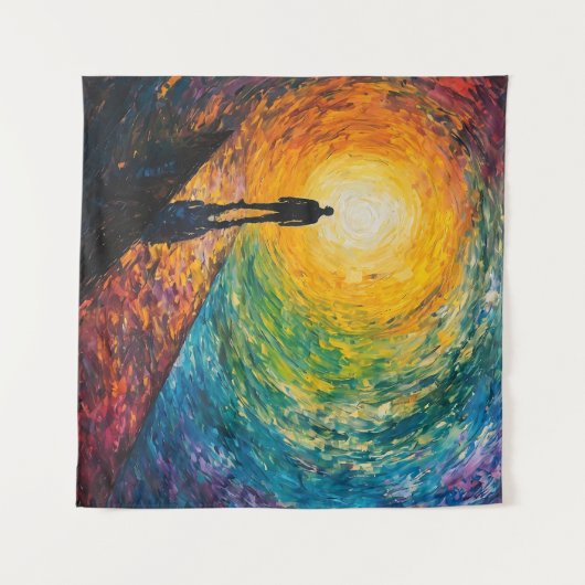 Der Rand der Dimension Wandteppich (Vorderseite (Horizontal))