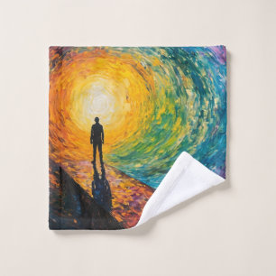 Der Rand der Dimension Waschlappen