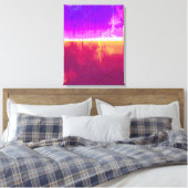 Der Rand der Welt 2014 Leinwanddruck (Insitu (Schlafzimmer))