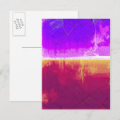 Der Rand der Welt 2014 Postkarte (Vorne/Hinten)