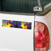 Der Rand des Fraktals: Autoaufkleber (Auf Lkw)