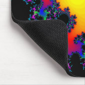 Der Rand des Fraktals: Mousepad (Ecke)