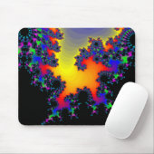 Der Rand des Fraktals: Mousepad (Mit Mouse)