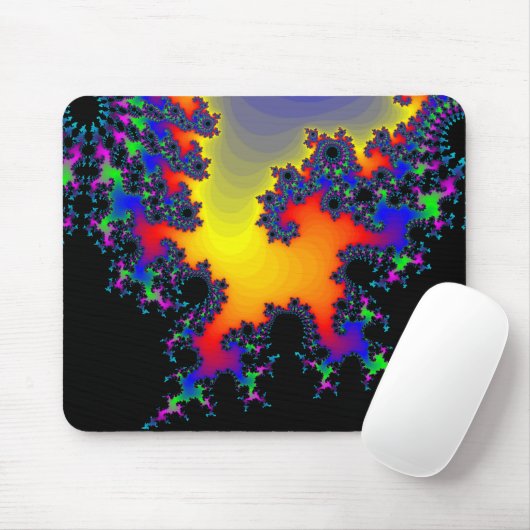 Der Rand des Fraktals: Mousepad (Mit Mouse)