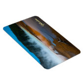 der Rand des Grand Prismatic Spring Yellowstone Magnet (Rechte Seite)