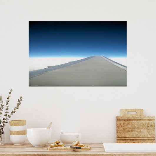 Der Rand des Himmels Poster (Küche)