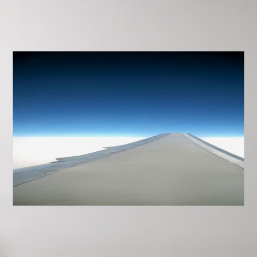 Der Rand des Himmels Poster (Vorne)