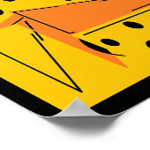 Der Rand des Kaplans der Mama Poster (Ecke)