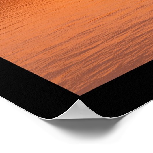 Der Rand des Paradieses Poster (Ecke)