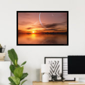 Der Rand des Paradieses Poster (Heimbüro)