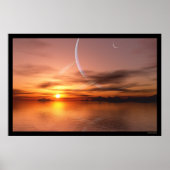 Der Rand des Paradieses Poster (Vorne)