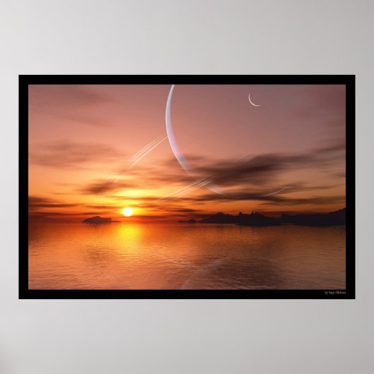 Der Rand des Paradieses Poster (Vorne)