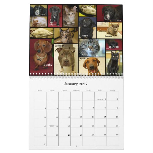 Der Rand-menschliche Gesellschaft 2012 des Kalender (Jan 2027)
