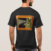 Der Rand-T - Shirt - Schwarzes (Rückseite)