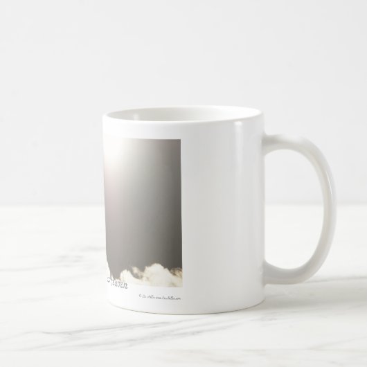Der Rand von Himmelsbekleidung, Geschenken und Sam Kaffeetasse (Rechts)