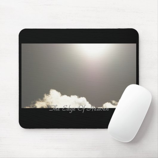 Der Rand von Himmelsbekleidung, Geschenken und Sam Mousepad (Mit Mouse)