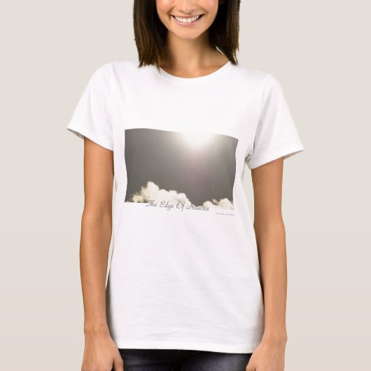 Der Rand von Himmelsbekleidung, Geschenken und Sam T-Shirt (Vorderseite)