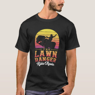 Der Ranger auf dem Rasen fährt wieder Mens Lawn Tr T-Shirt