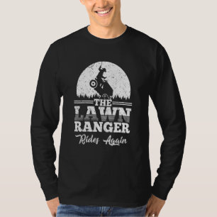 Der Ranger auf dem Rasen fährt wieder Niedlichen R T-Shirt