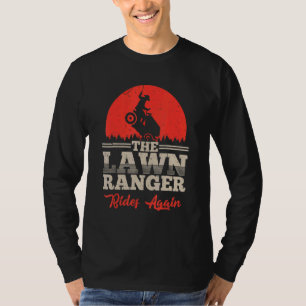 Der Ranger auf dem Rasen fährt wieder Rasen-Trakto T-Shirt