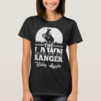 Der Ranger auf dem Rasen fährt wieder T-Shirt