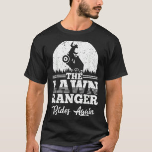 Der Ranger auf dem Rasen fährt wieder T-Shirt