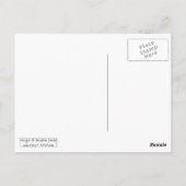 Der Ranger auf dem Rasen Postkarte (Rückseite)