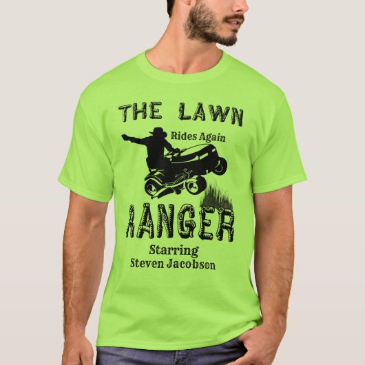 Der Ranger-Individuelle Name T-Shirt (Vorderseite)