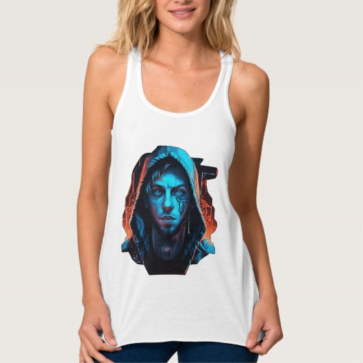 Der Rapper-T - Shirt (Vorderseite)