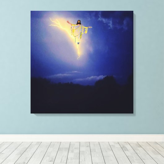 DER RAPTURE-CANVAS-DRUCK LEINWANDDRUCK (Insitu (Holzboden))