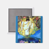 DER RAPTURE-Magnet Magnet (Vorderseite/Rückseite)