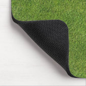 Der Rasen-Effekt Mousepad (Ecke)