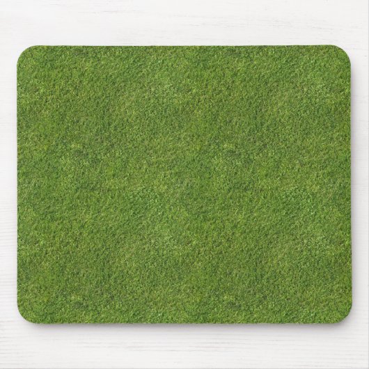 Der Rasen-Effekt Mousepad (Vorne)