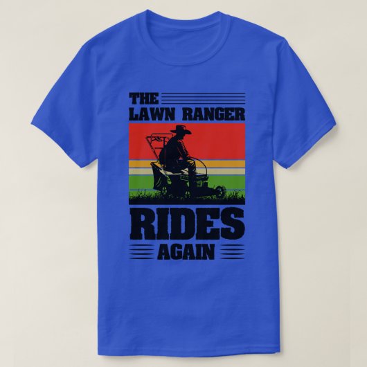 Der Rasen fährt wieder T-Shirt (Design vorne)