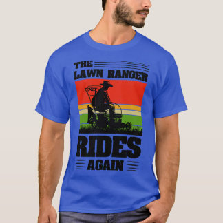 Der Rasen fährt wieder T-Shirt
