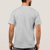 Der Rasen-Förster T-Shirt (Rückseite)