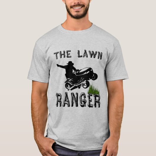 Der Rasen-Förster T-Shirt (Vorderseite)