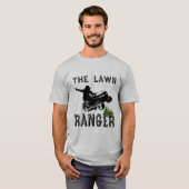 Der Rasen-Förster T-Shirt (Vorne ganz)