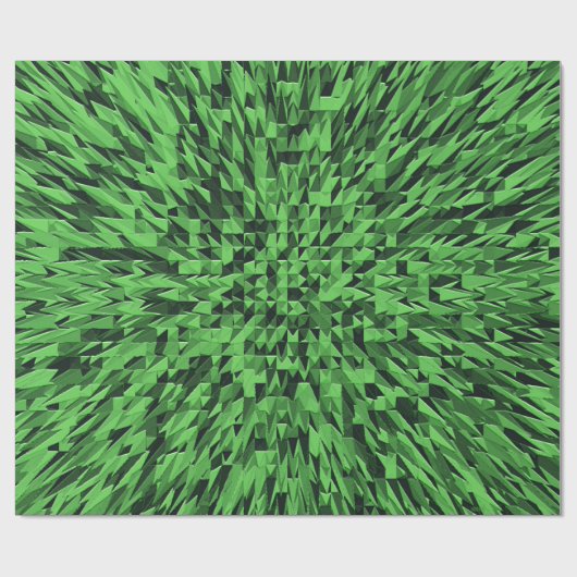 Der Rasen...... Geschenkpapier (Flach)