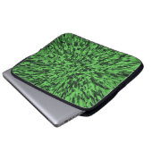 Der Rasen.... Laptopschutzhülle (Vorne Knopf)