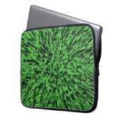 Der Rasen.... Laptopschutzhülle (Vorderseite Links)