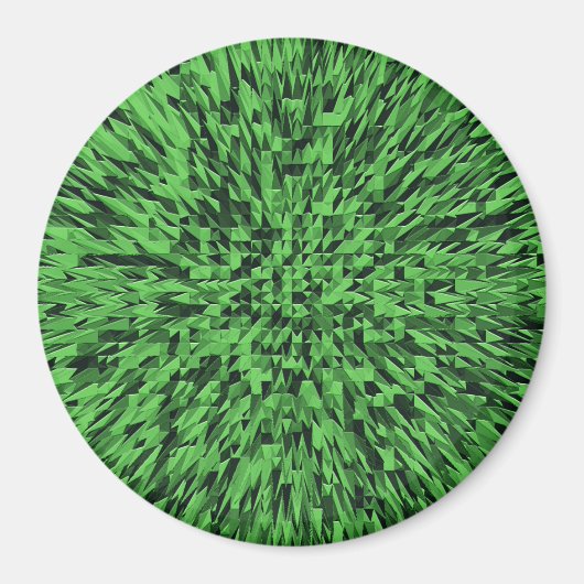 Der Rasen.... Magnet (Vorne)