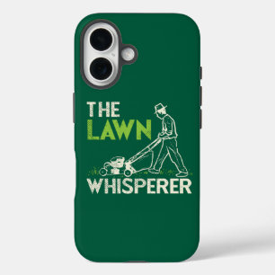 Der Rasenflüsterer iPhone 16 Hülle