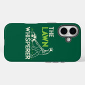Der Rasenflüsterer Case-Mate iPhone Hülle (Rückseite (Horizontal))
