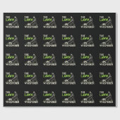 Der Rasenflüsterer Geschenkpapier (Flach)